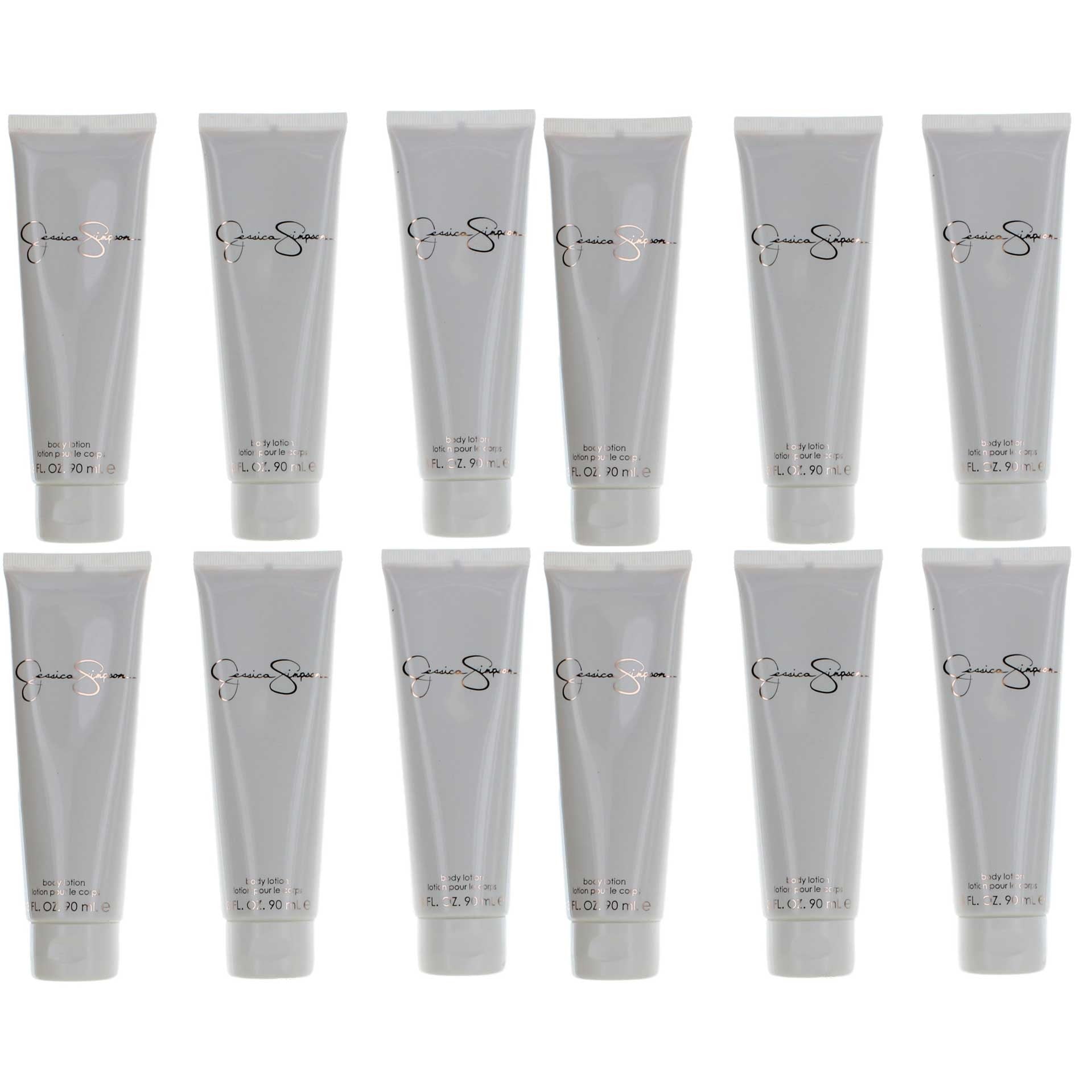 Photo of Jessica Simpson Signature by Jessica Simpson, 3oz Body Lotion women, 12 Pack